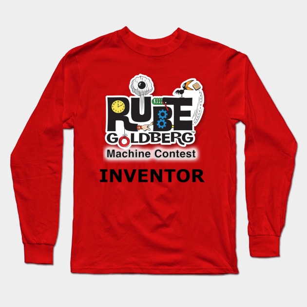 RGMC-Inventor Long Sleeve T-Shirt by Makersville-Long Beach